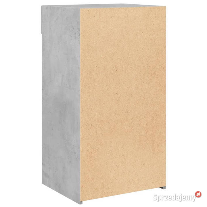 Szafka szarość betonu 50x425x93 materiał mazowieckie Warszawa