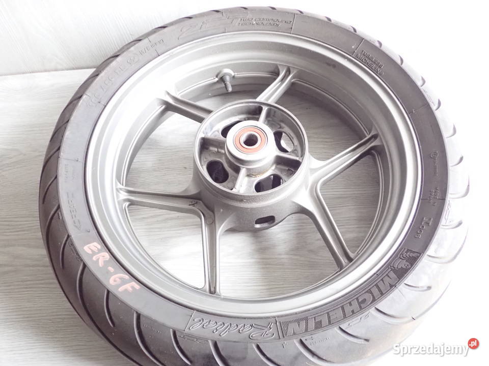Koło Tył ENKEI 17 x 450 Opona Kawasaki ER6F ER 6 Pozostałe lubuskie Strzelce Krajeńskie