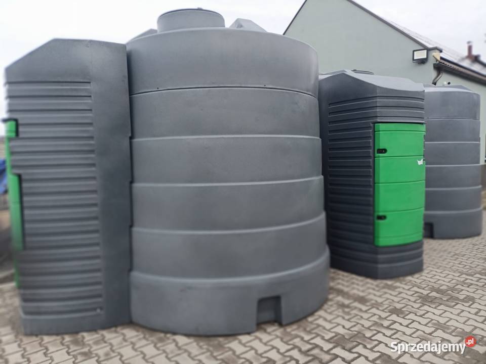 Zbiornik na olej napędowy Metria 9000L Białobrzegi