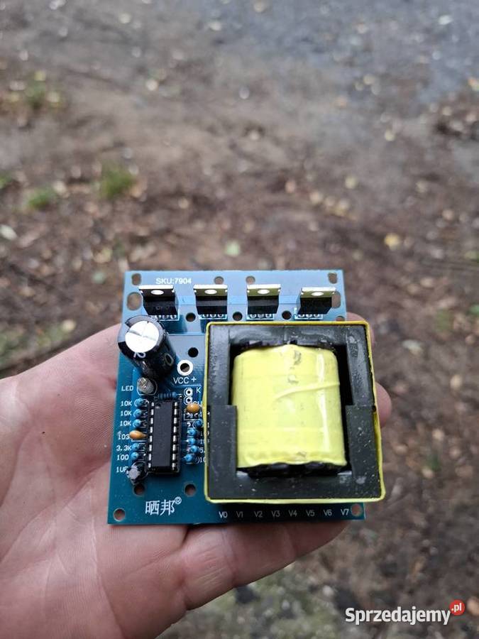 Przetwornica DCAC 12VDC 220VAC 500W Kędzierzyn-Koźle sprzedam