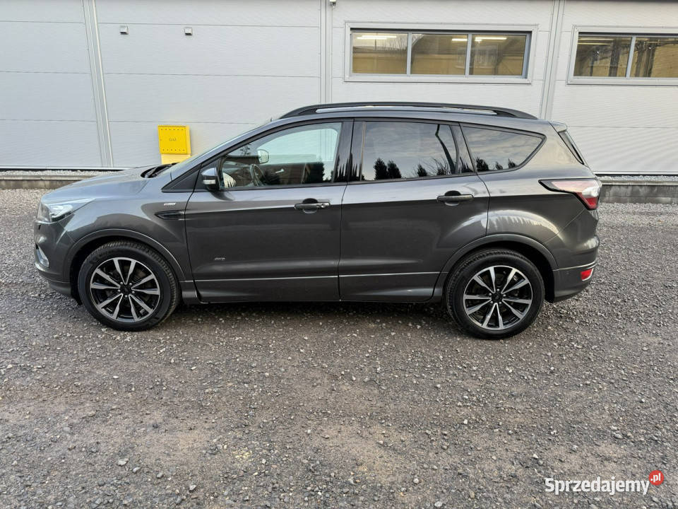 Ford Kuga Śliczna Lift Full STLine 4x4 AWD II światła do jazdy dziennej Opoczno