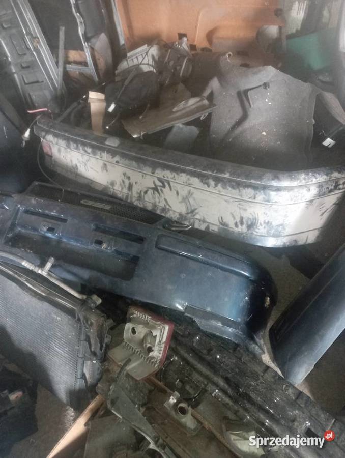Zderzaki komplet opel kadett cabrio gsi Psary
