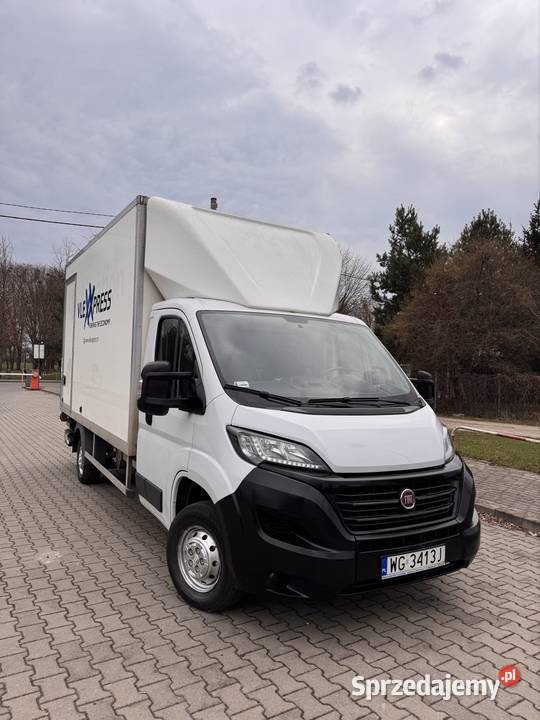 Fiat Ducato 23 130 kontener mały przebieg UTD Warszawa
