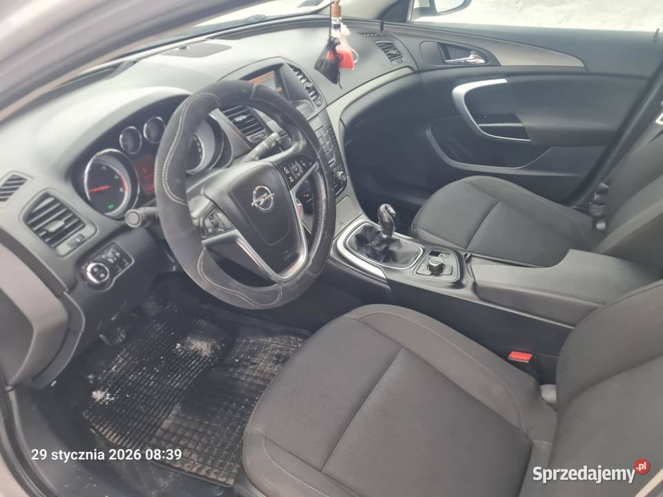 OPEL INSIGNIA super stan 2009r 130KM Grajewo