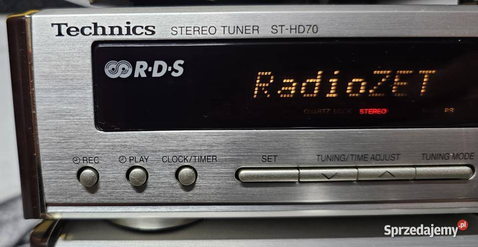 Technics tuner radiowy STHD70 RDS wysyłka Kraków