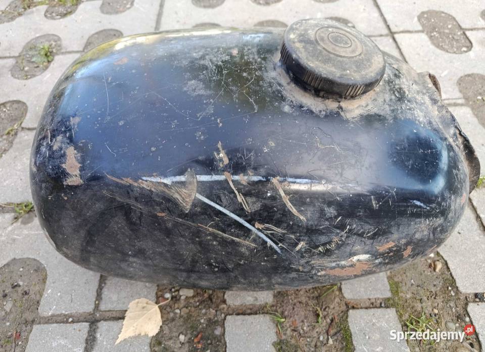 Bak zbiornik paliwa WSK 125 Kołobrzeg