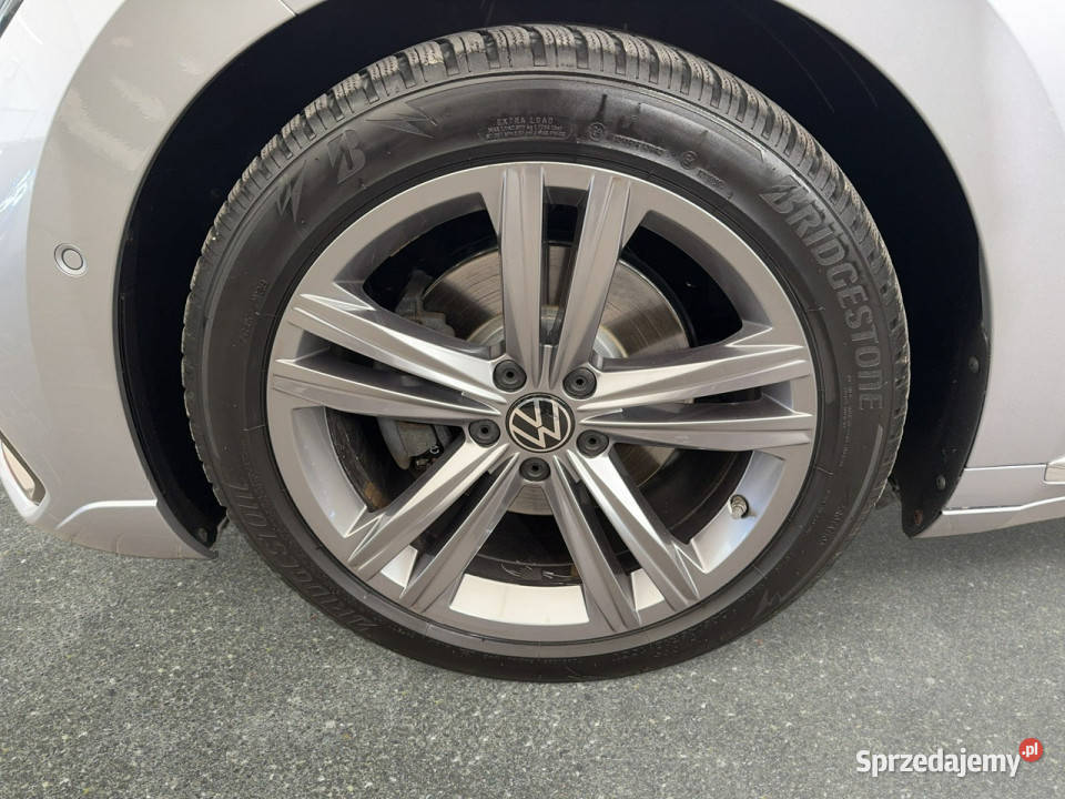 Volkswagen Arteon Shooting Brake VAT 23 Rline podgrzewane fotele Myślenice