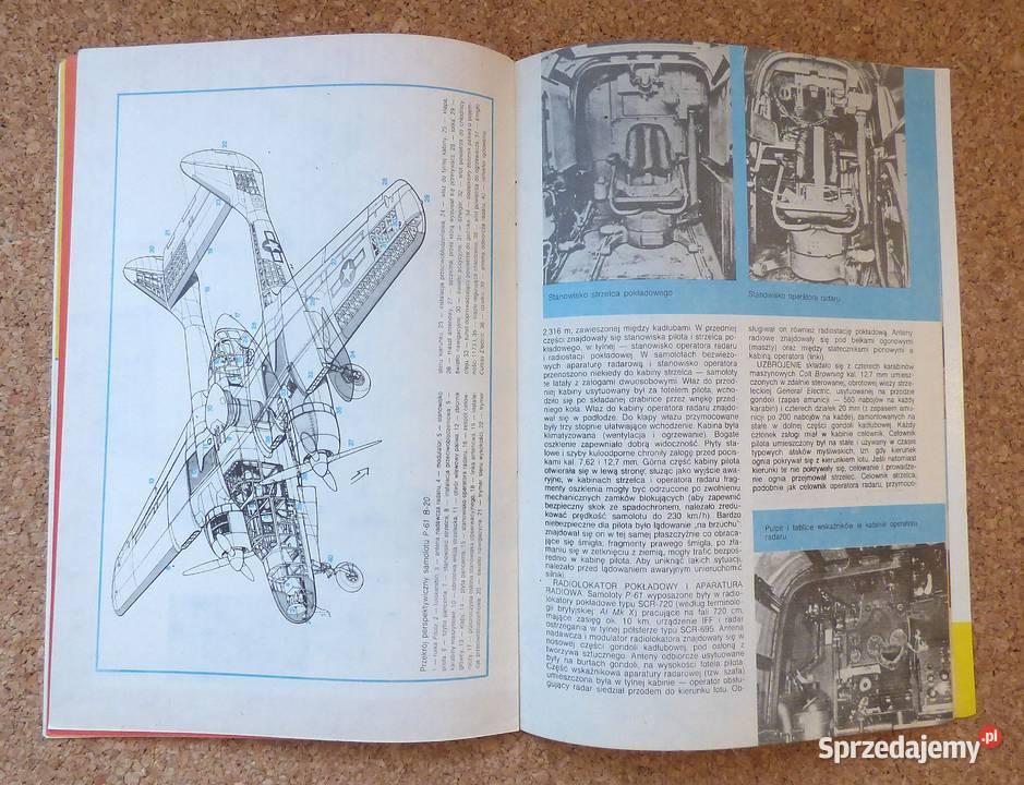 W Musiałkowski Nocny samolot myśliwski Northrop Warszawa