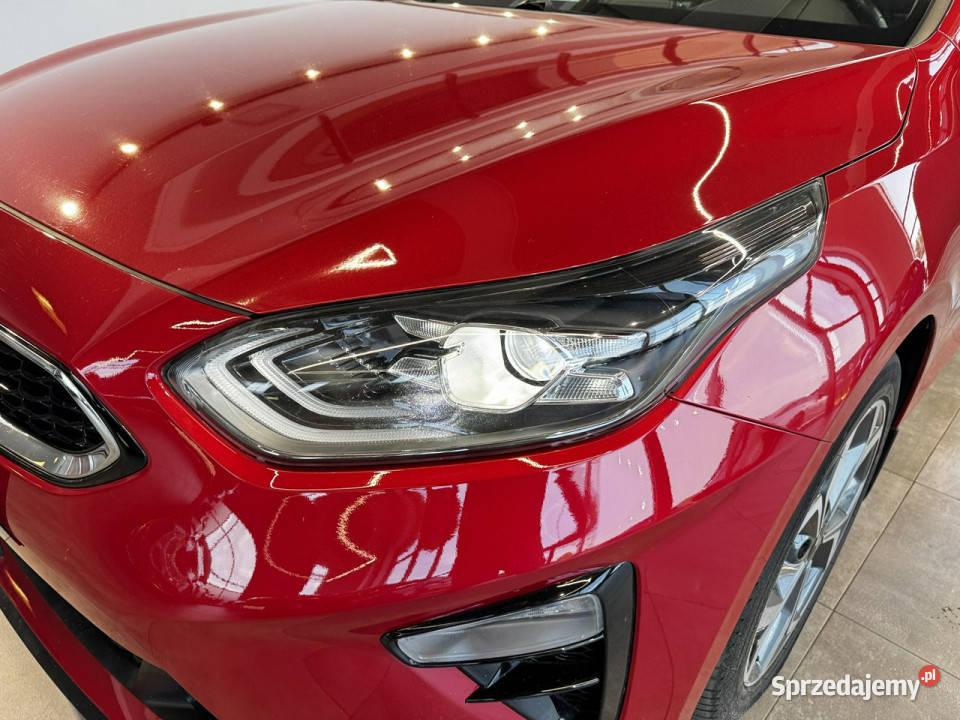 Kia Ceed LBL 14TGDI 140 M6 2018 r salon czujnik parkowania