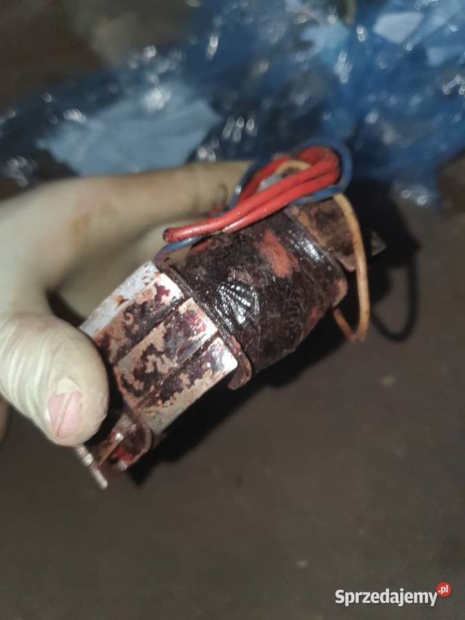 Zapłon WSK SHL Siłownik i prądnica WSK 3 125 Warszawa