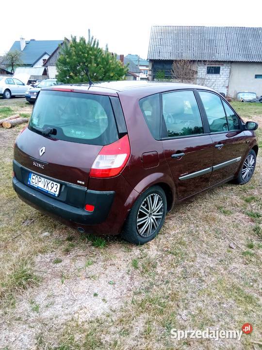 Renault Scenic 16 bgaz Scenic Słopiec