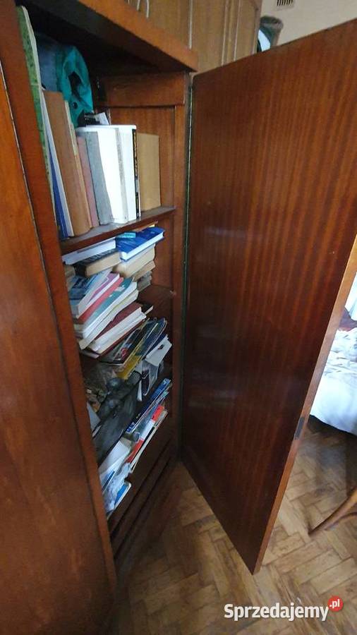 Szafa duża ubraniowa 3 drzwiowa retro vintage Meble Warszawa