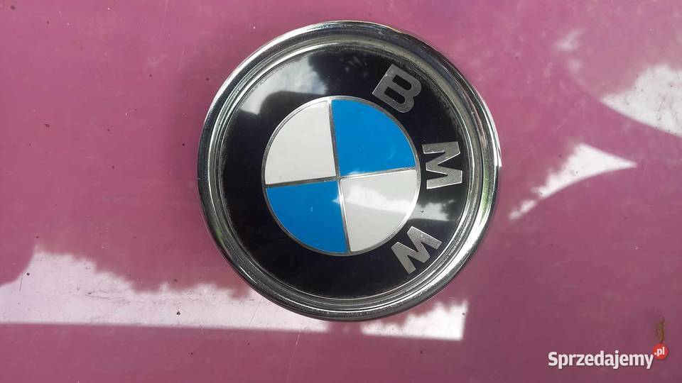 BMW X5 F15 X6 F16 ZNACZEK EMBLEMAT 51147294465 Części samochodowe Kraków sprzedam