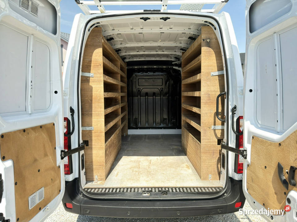 Renault Master średniak L2H2 blaszak 3osobowy 135KM mazowieckie