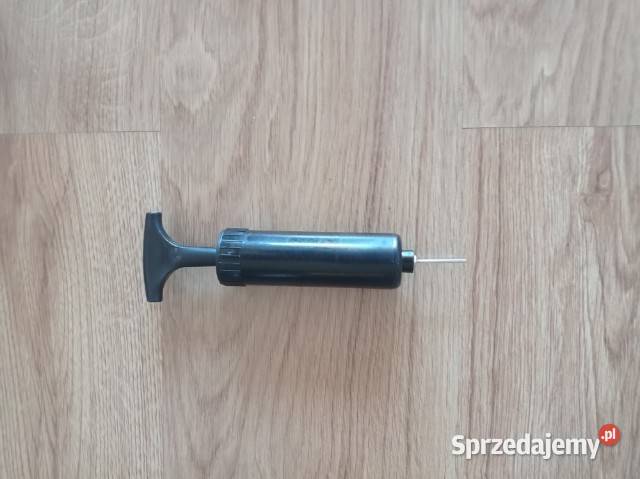 Pompka ręczna z igłą do piłek 4FIZJO śląskie Chorzów