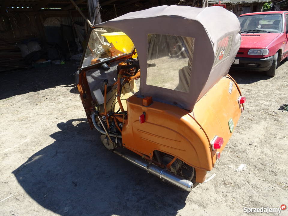 simson duo orginalny przebieg Kraśnik