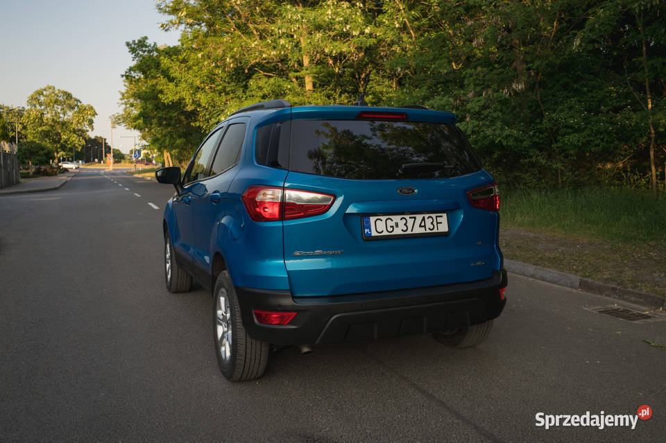 Ford Ecosport 20 4x4 2018 kujawsko-pomorskie sprzedam