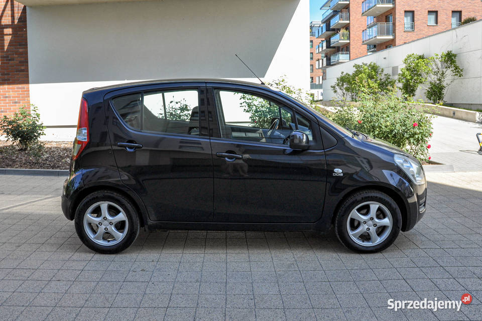 Suzuki Splash 2010 r Bezwypadkowy 1248cm3