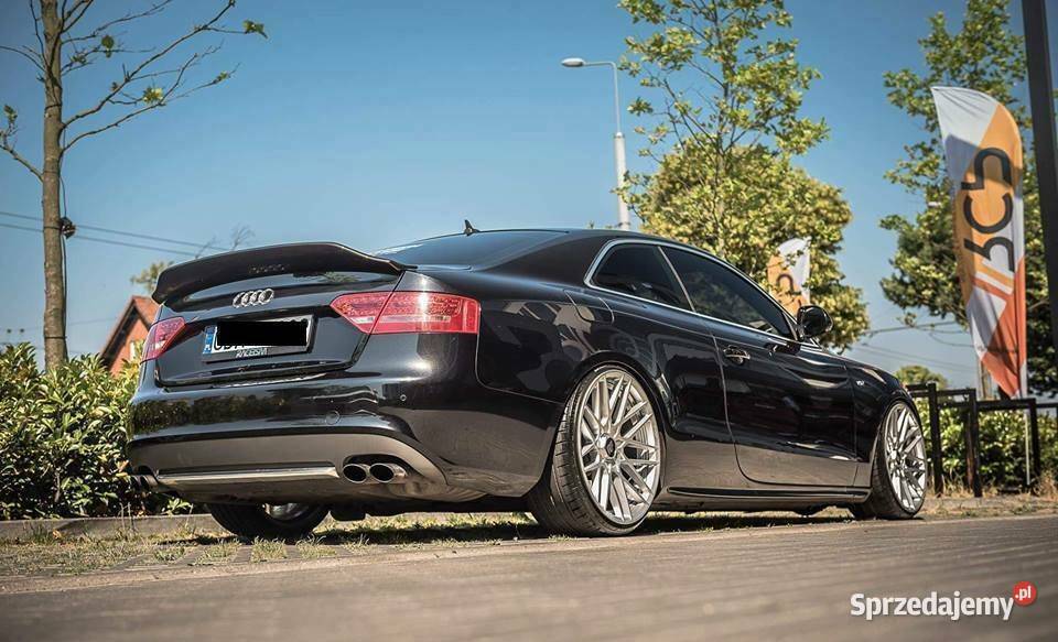 AUDI A5 8T SPOILER LOTKA DUCKTAIL A5RS RS5 Otwock
