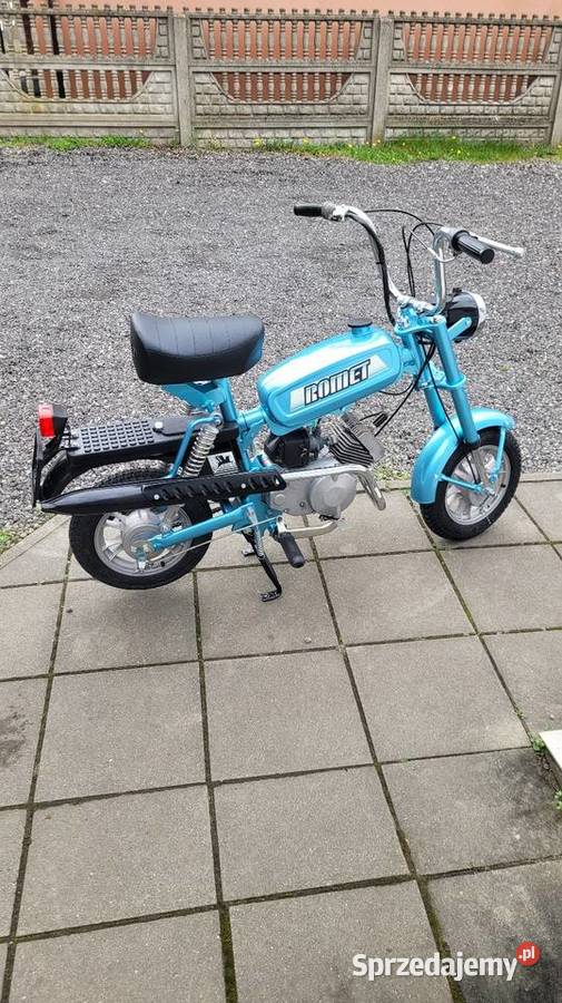 Motorynka m301 odbudowana zera zarejestrowana Częstochowa sprzedam