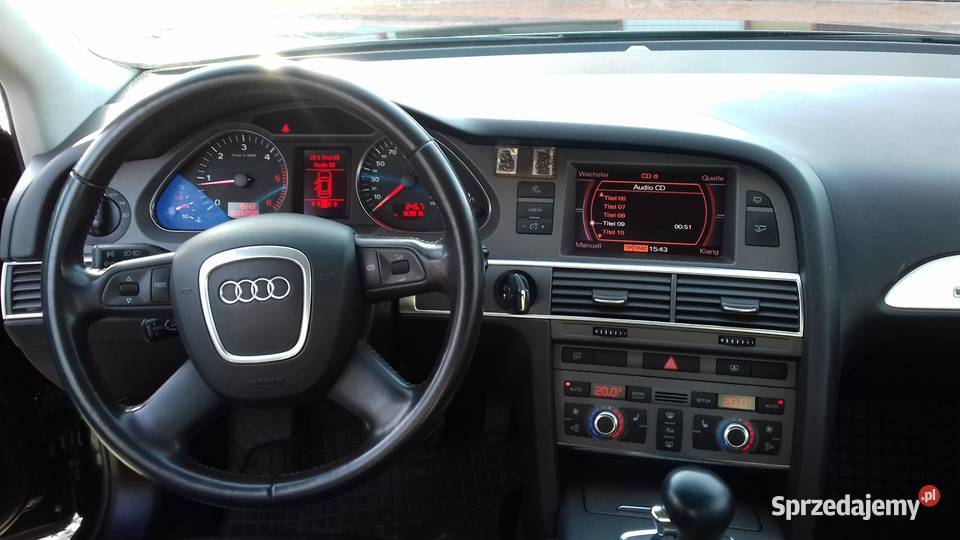 Sprzedam Audi A6 C6 Quattro Automat 230 30TDI CD A6 świętokrzyskie