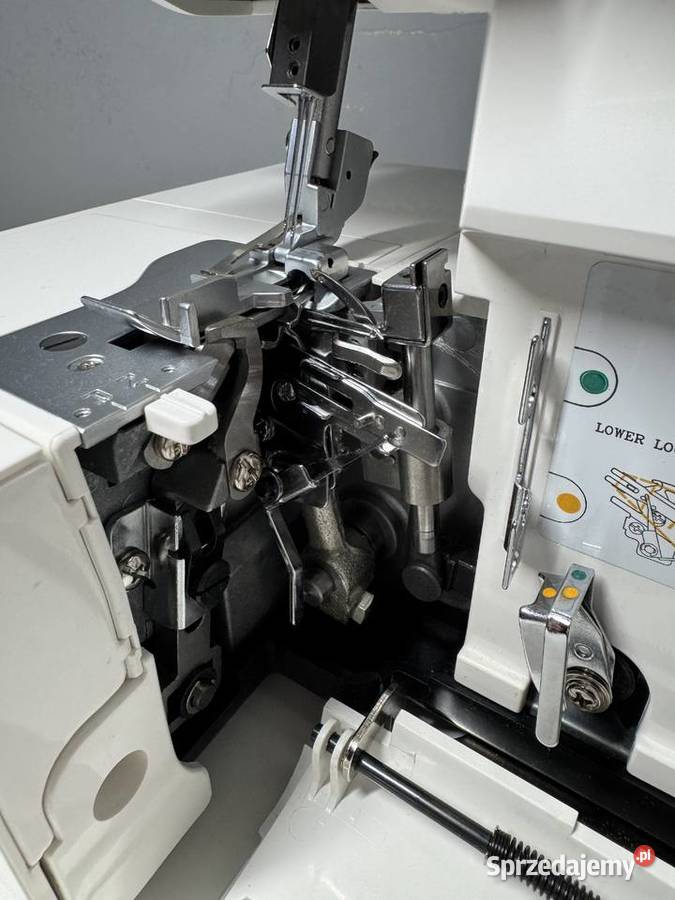 Overlock 4nitkowy Gritzner 788 akcesoria świętokrzyskie Kielce