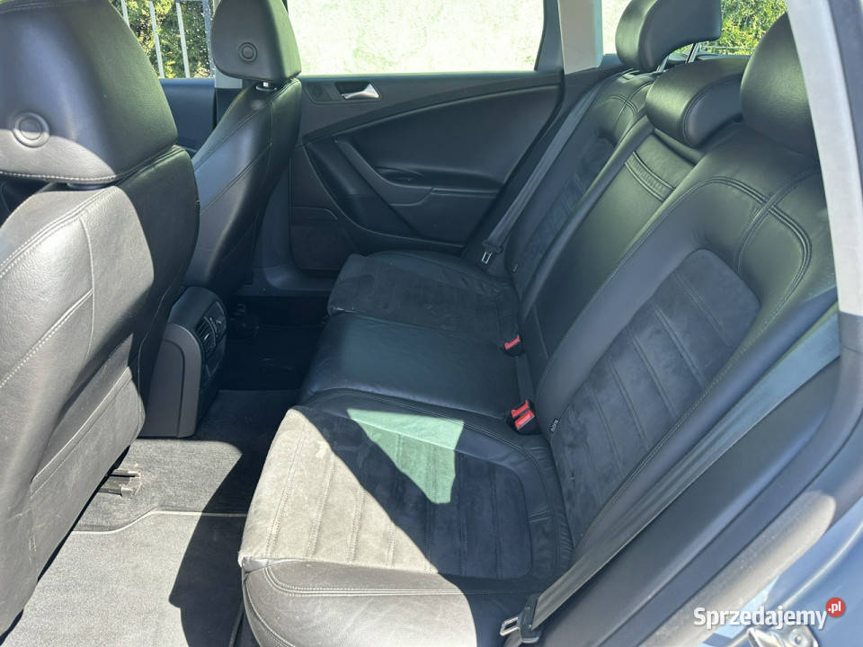 Volkswagen Passat Highline 18b moc 160 pół skóry pomorskie Wejherowo