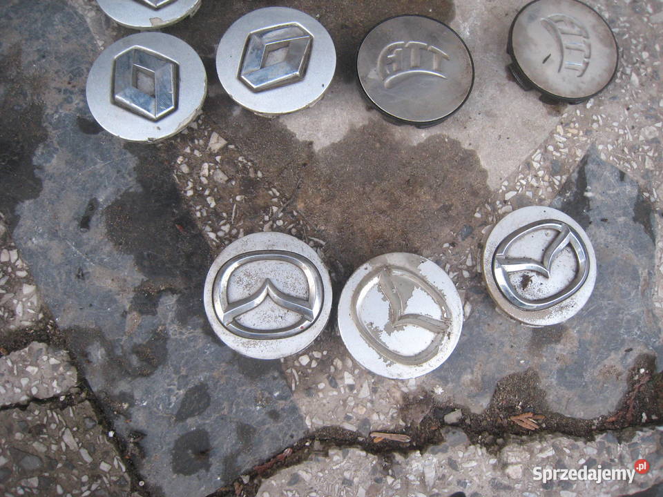 Dekielek kapsel felgi aluminiowej alu Mazda 56mm Kraków sprzedam