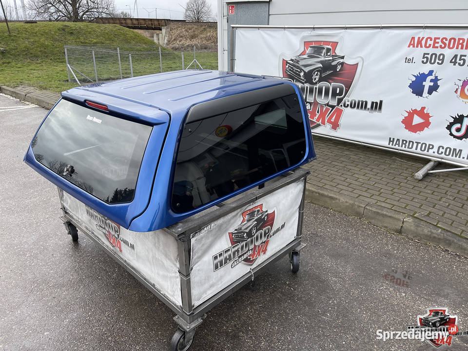 Zabudowa Volkswagen Amarok Road Ranger RH04 Pasłęk