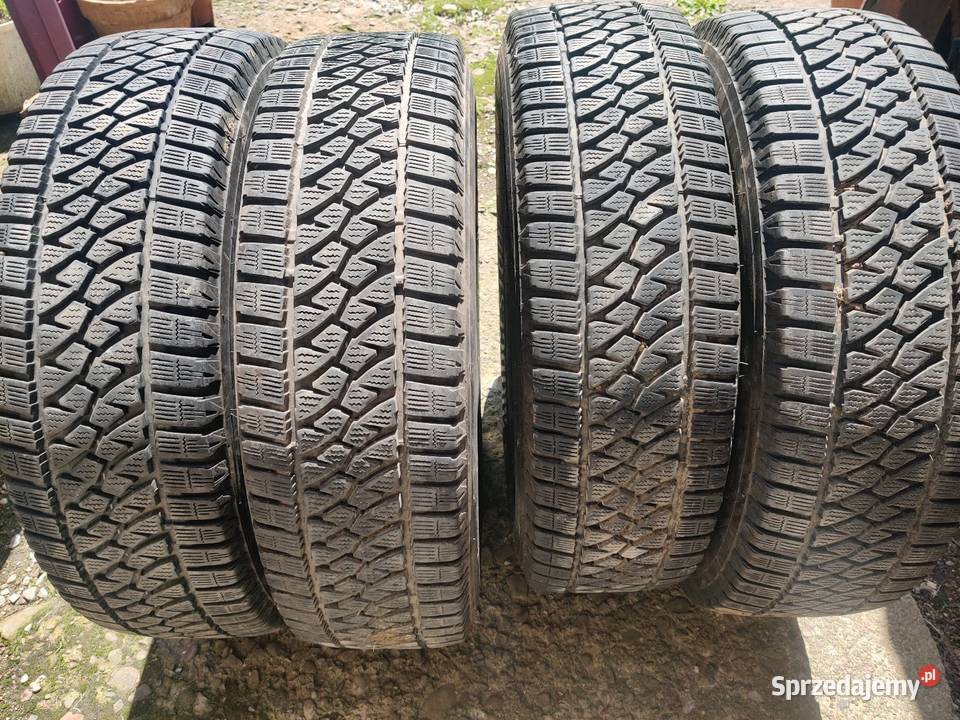 Opony zimowe Bridgestone blizzak w810 2157516c 75 Skawica