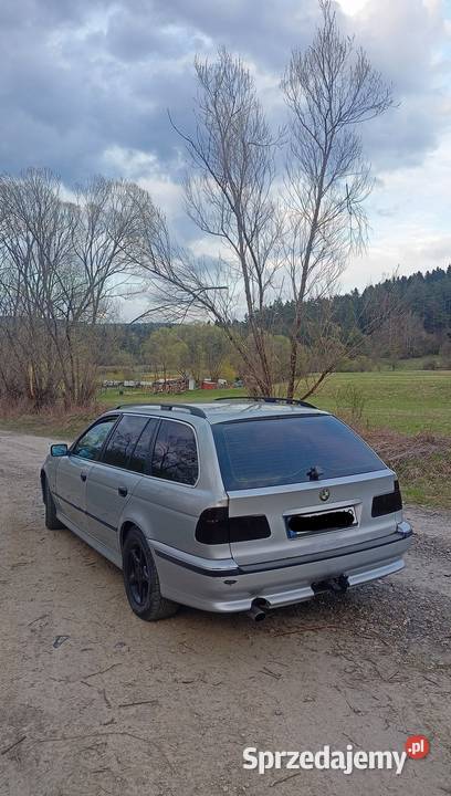 Sprzedam bmw e39 20 LPG Lesko