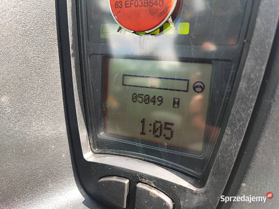 Wózek widłowy elektryczny Linde E16C 16 t 5049 Kęty