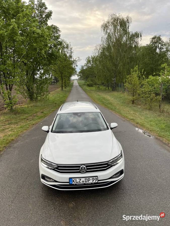 VW Passat B8 Lift 2020 DSG VIRTUAL COCKPIT I automatyczna Sieradz