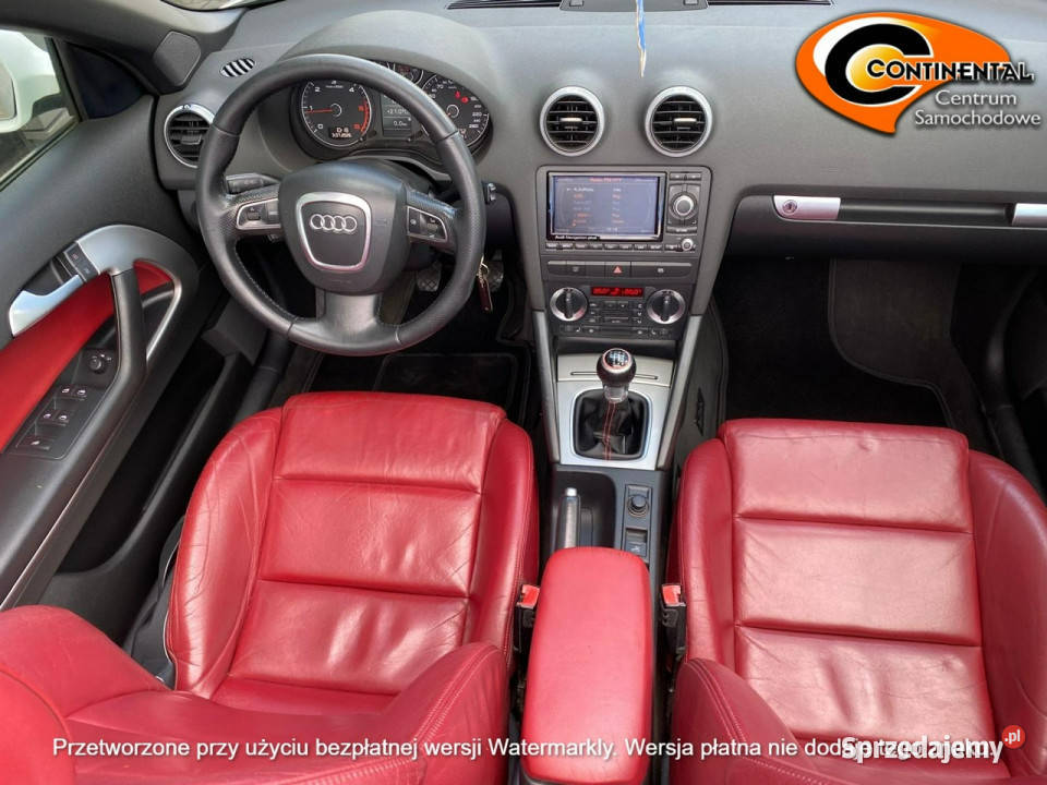 Audi A3 Cabrio Stan 8P 20032012 Żory