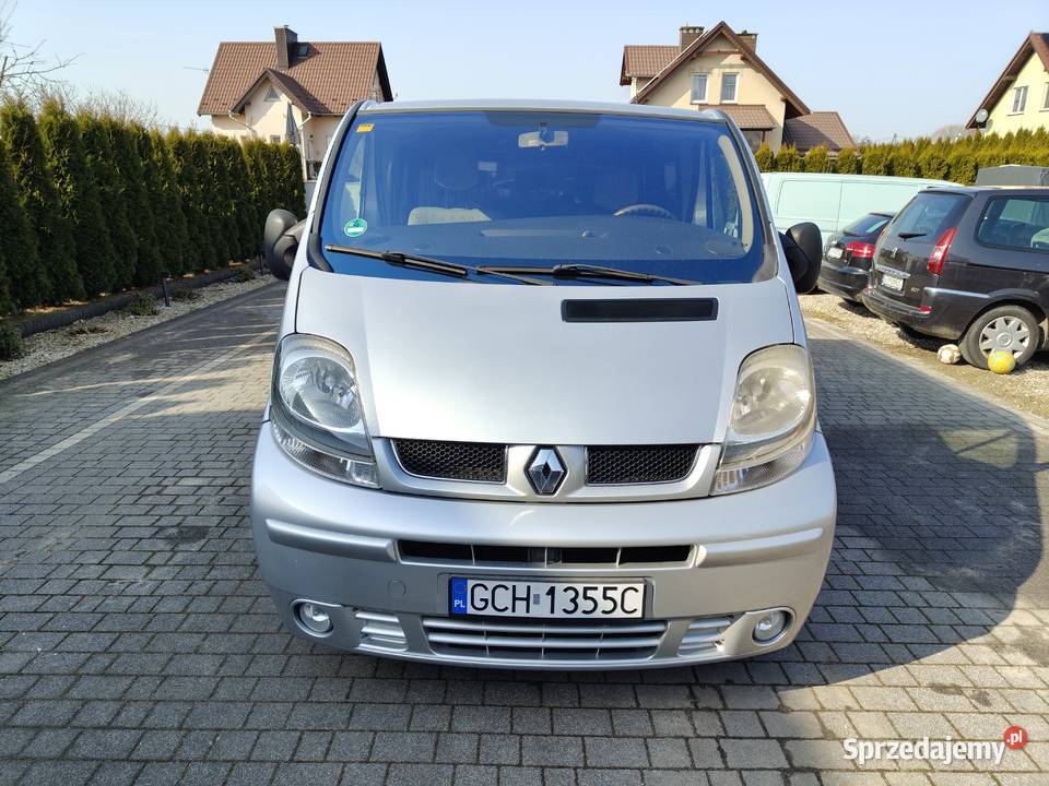 Trafic Generation Multivan benzynagaz