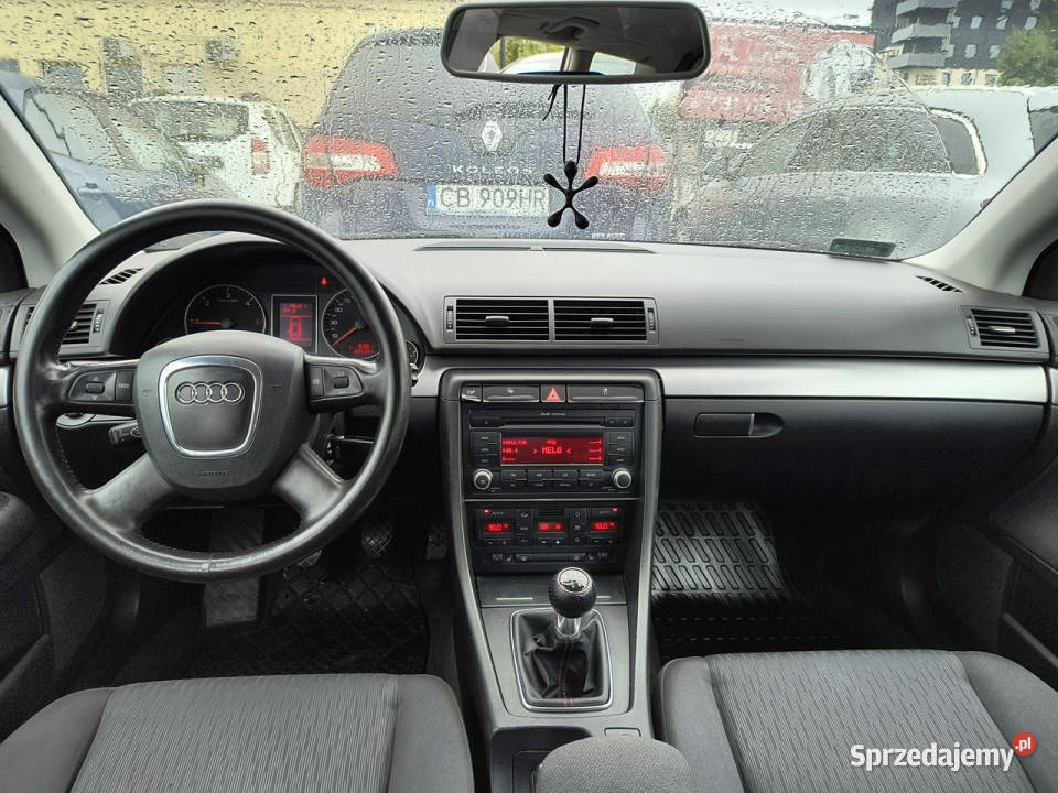 Audi A4 Klimatronic l Czujniki Park l Xenon l A4 kujawsko-pomorskie Bydgoszcz