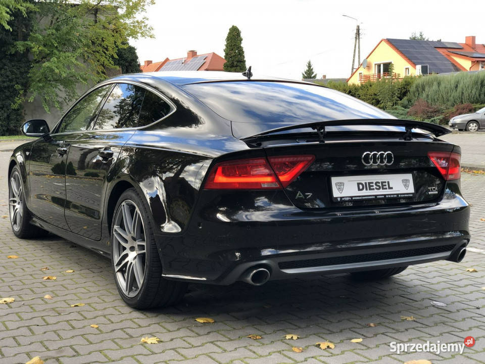 Audi A7 Sportback 30 TDI 245 Quattro Automat Wijewo