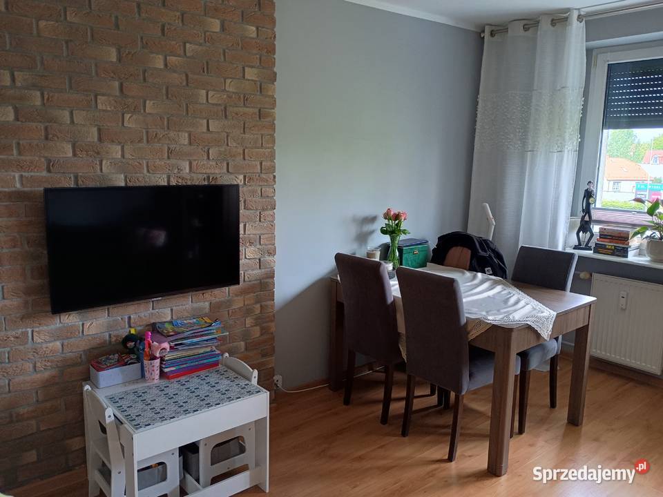 Mieszkanie M3 45m2 drugie piętro Włocławek