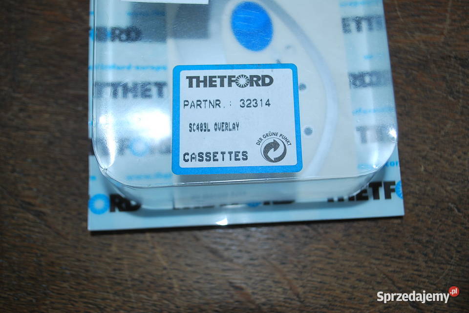 NAKLEJKA NA PANEL STERUJĄCY TOALETY THETFORD Pozostałe mazowieckie