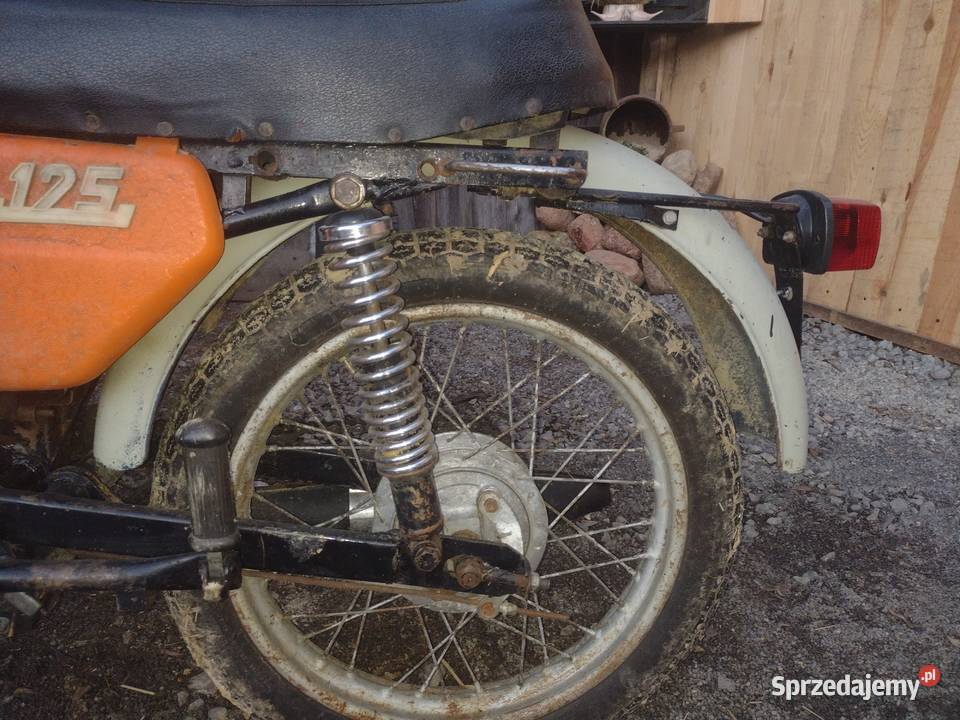 Sprzedam wsk 125 Żółkiewka-Osada sprzedam