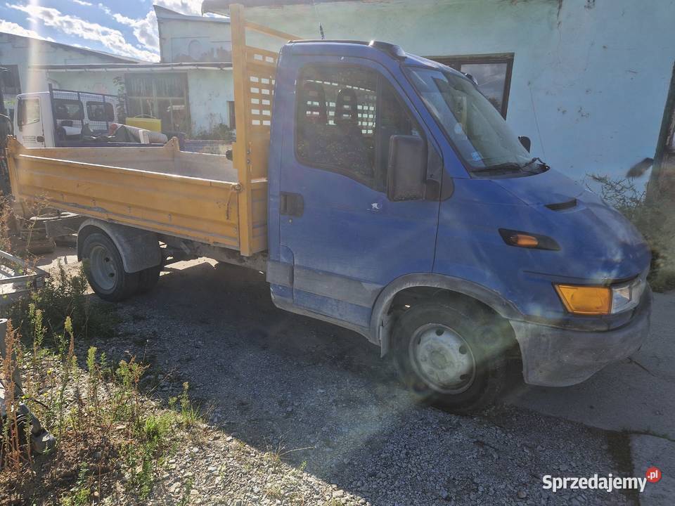 Iveco Daily 28 35 tony 2001 wywrotka diesel Sobótka