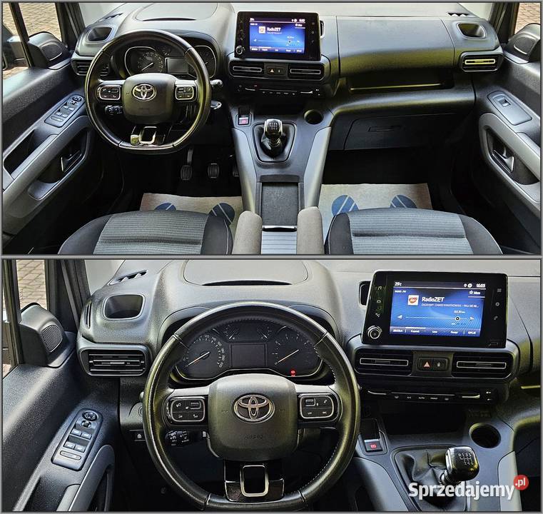 Toyota Proace 15 City Verso D4D 130 SS Long 7 nieuszkodzony Staszów