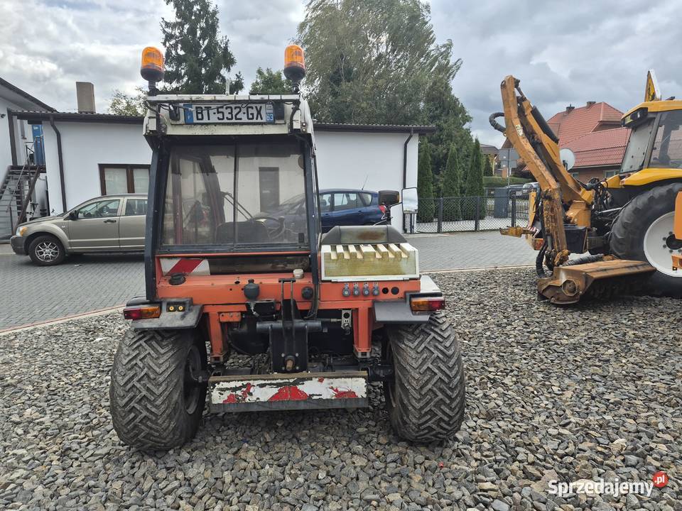 Metrac H6 ciągnik górski komunalny traktor do Turek