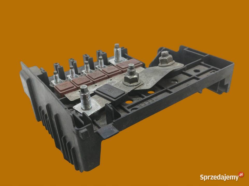 KLEMA PLUS AKU BEZPIECZNIK AKU 13302307 20 D osobowe świętokrzyskie