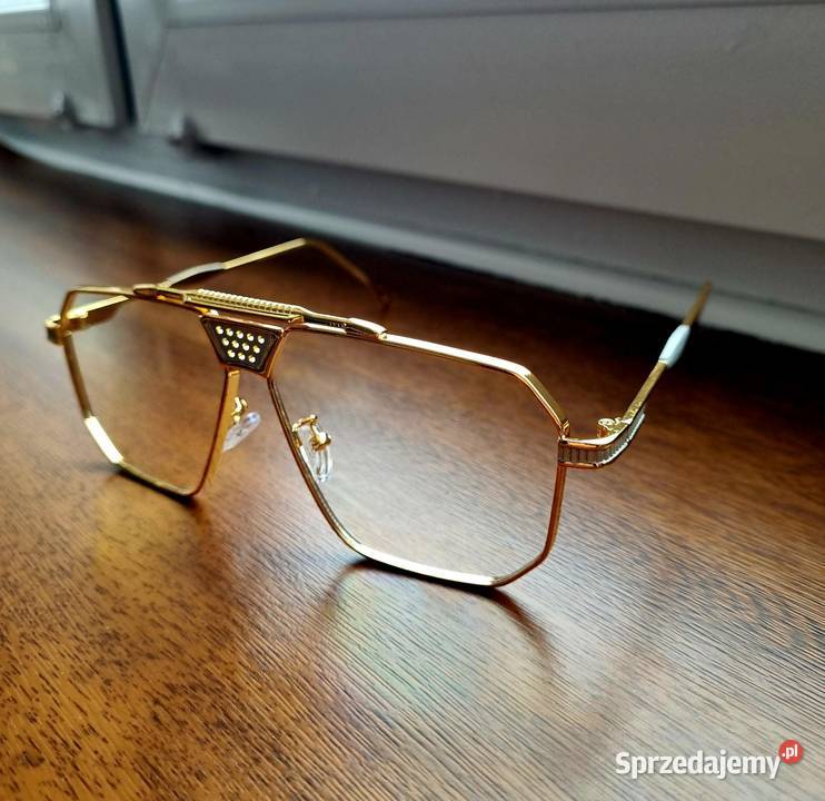 Piękne męskie okulary unisex nowość 2026 Uniseks Okulary Warszawa sprzedam