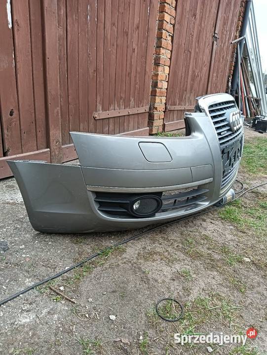 Zderzak a6 c6 xenon kompletny Poniec