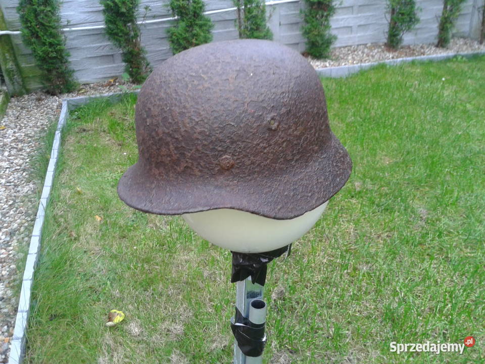 hełm stary niemiecki Skiereszewo