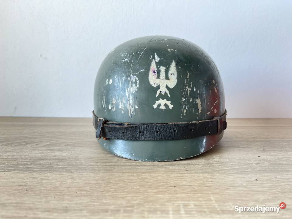 Kask orzeszek Ormo PRL Chełm