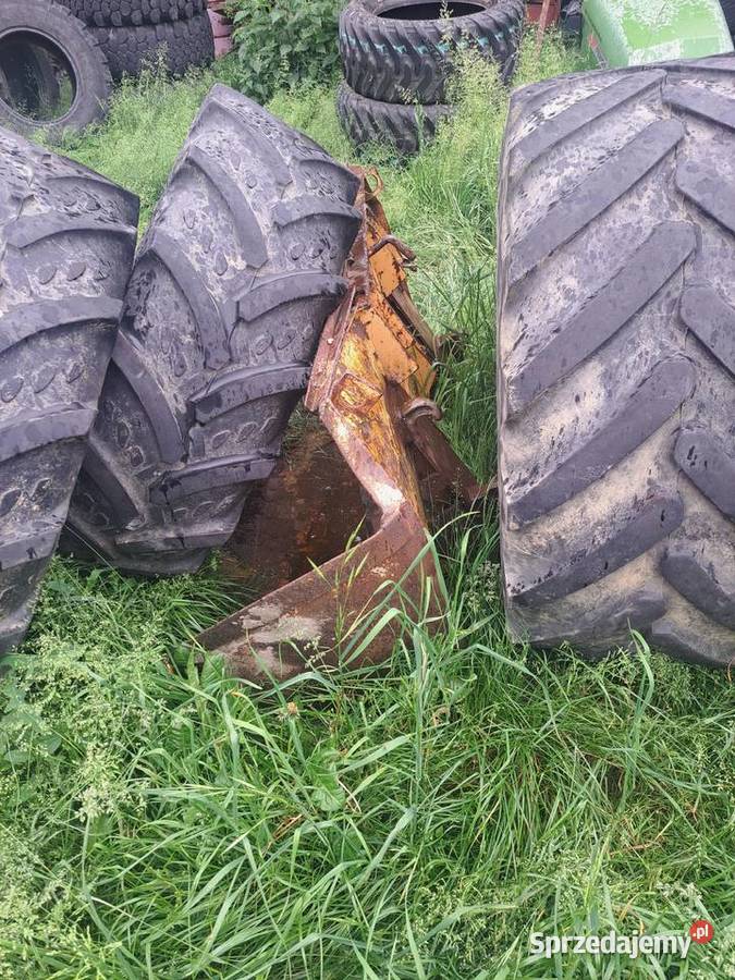 KRAMER 4X4 Z NIEMIEC ŁYZKA WIDLY 2CYLINDRY łódzkie Osiek