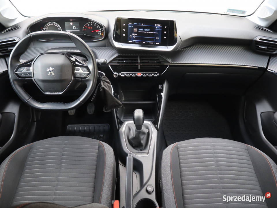 Peugeot 208 12 PureTech komputer pokładowy śląskie Katowice